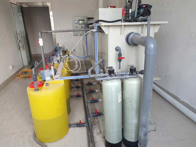 山东省聊城市食品药品检测检验中心实验室污水处理设备案例